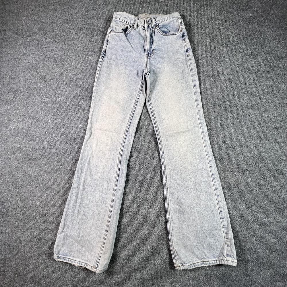 PacSun Bootcut Jeans Women's 22x30 Blue Cotton Denim Streetwear Travel Stretch